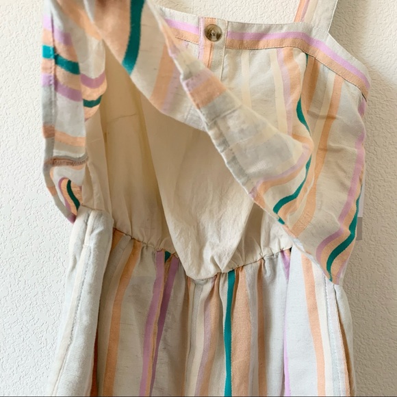 BP Pastel Linen Romper - Picture 3 of 5